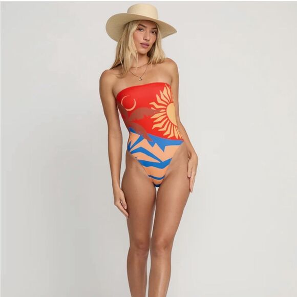 Billabong Feel The Heat Tully 1pc - Picture 4 of 8